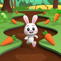Icono de Bunny Runner 3D