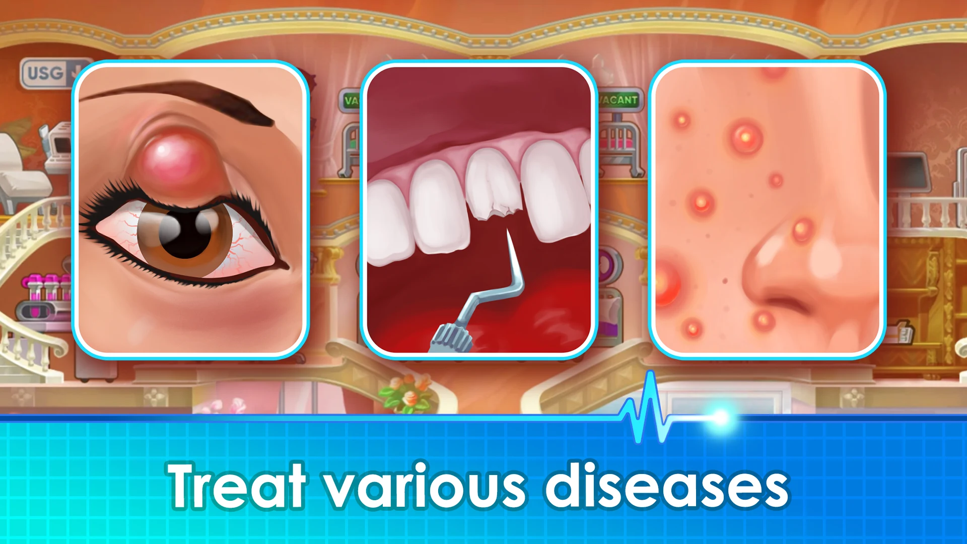 Doctor Dash ASMR Hospital screenshot
