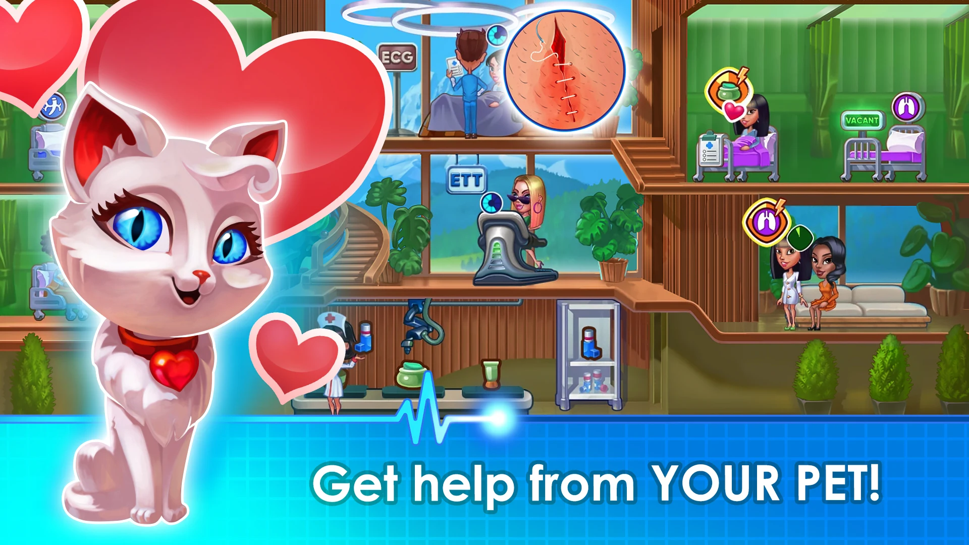 Doctor Dash ASMR Hospital screenshot